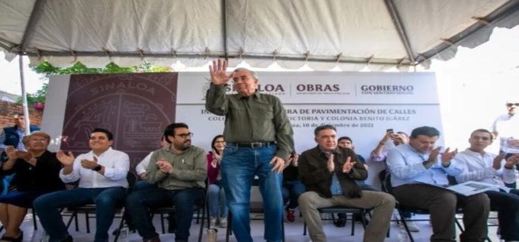 Sinaloa invierte 13 millones de pesos en pavimentación