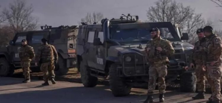 Pone Serbia a sus tropas en estado de alerta Pone Serbia a sus tropas en estado de alerta