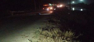 Tráiler le quita la vida a un menor en la carretera estatal, Lateral 18