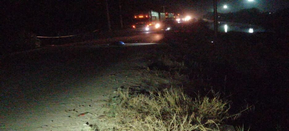 Tráiler le quita la vida a un menor en la carretera estatal, Lateral 18