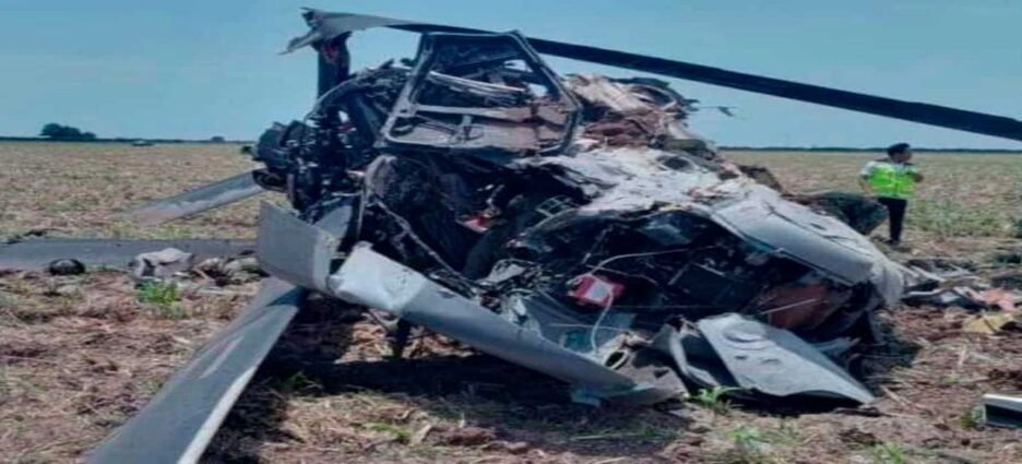 Semar debe aclarar la caída de helicóptero en Los Mochis
