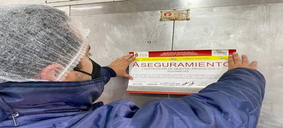 Coepriss suspende 2 plantas congeladoras de mariscos