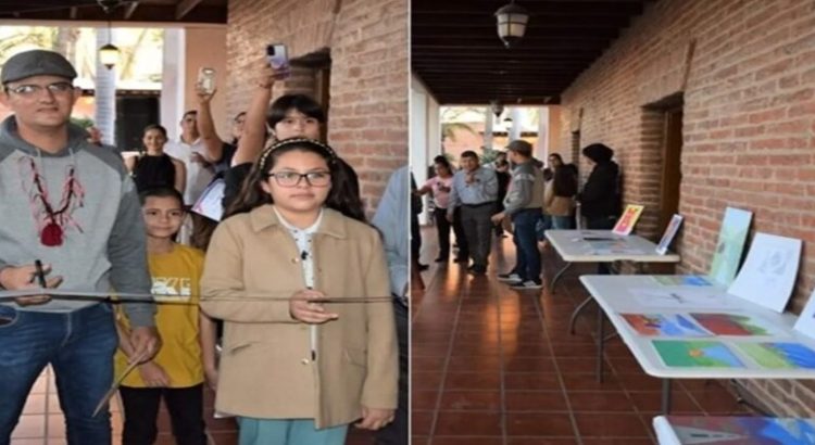 Inauguran la exposición express de pintura ‘El lienzo mágico’