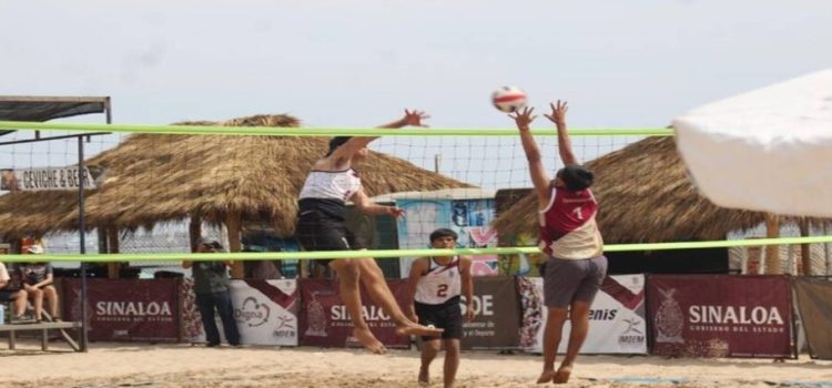 Sinaloa participará en el Nacional de Voleibol de Playa