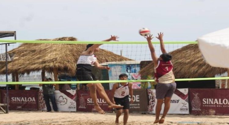 Sinaloa participará en el Nacional de Voleibol de Playa