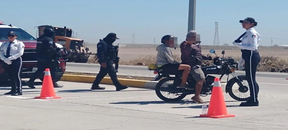 No hay tolerancia a motociclistas que conduzcan sin casco
