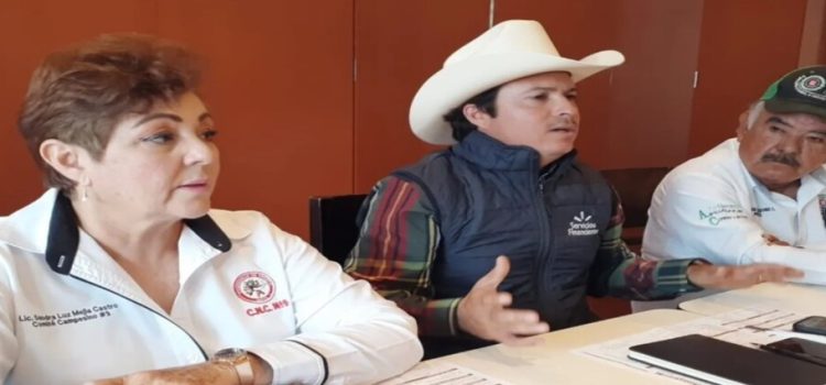 Productores de Sinaloa convocan a mega marcha el 19 de abril