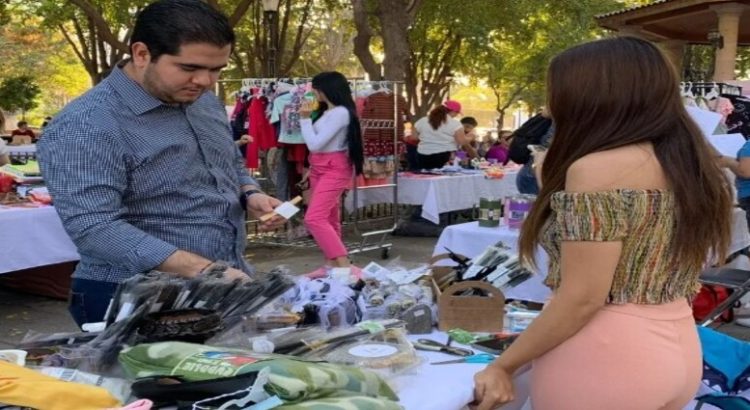 Participan más de 50 emprendedores en el programa Mercado Joven