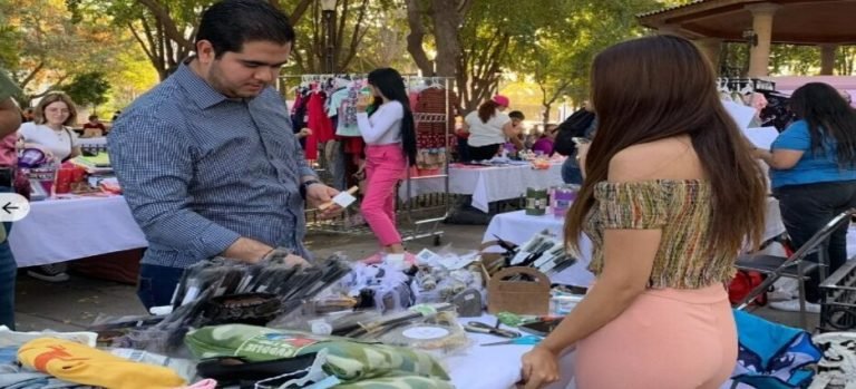 Participan más de 50 emprendedores en el programa Mercado Joven