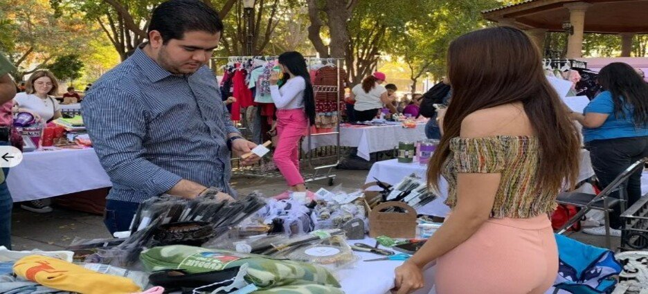 Participan más de 50 emprendedores en el programa Mercado Joven