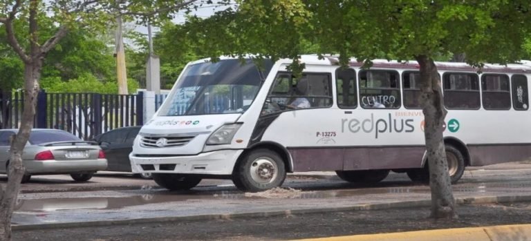 Camiones urbanos no cuentan con aire acondicionado