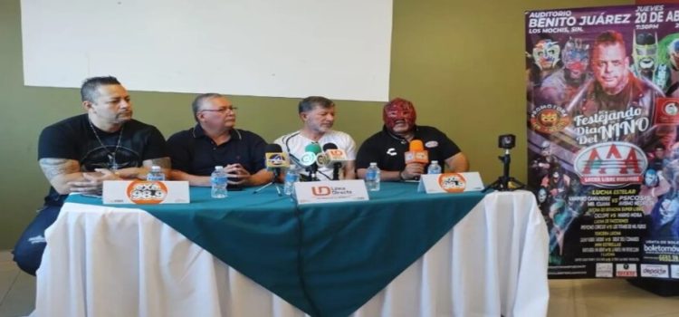 El luchador de la AAA “Vampiro Canadiense” se presentará en Los Mochis