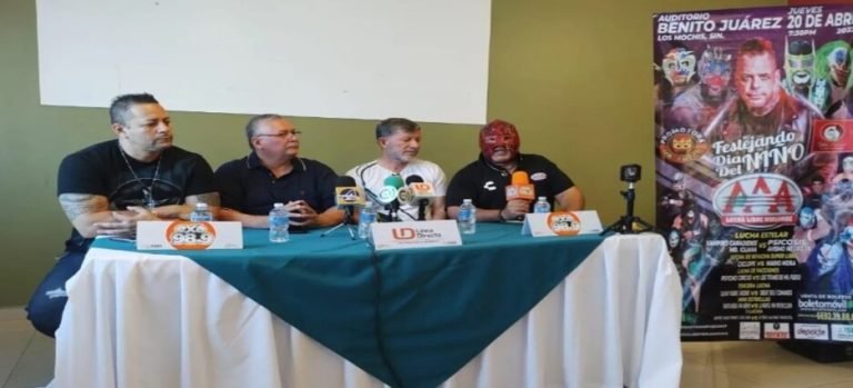 El luchador de la AAA “Vampiro Canadiense” se presentará en Los Mochis