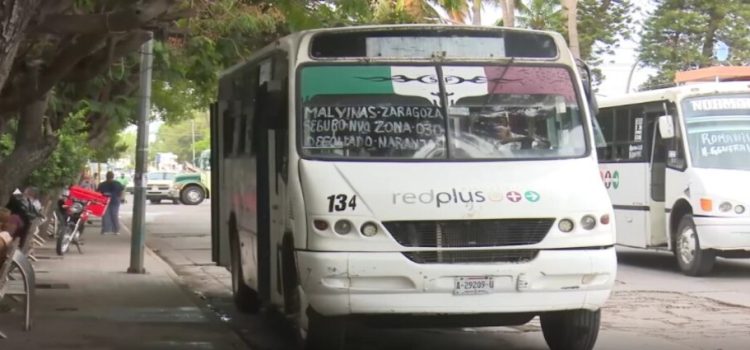 Sin normalizarse el servicio de transporte urbano en Los Mochis