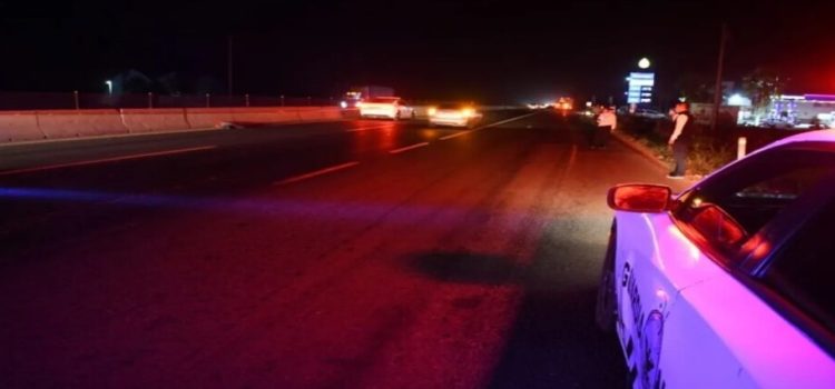Hombre pierde la vida tras ser arrollado en la carretera México 15