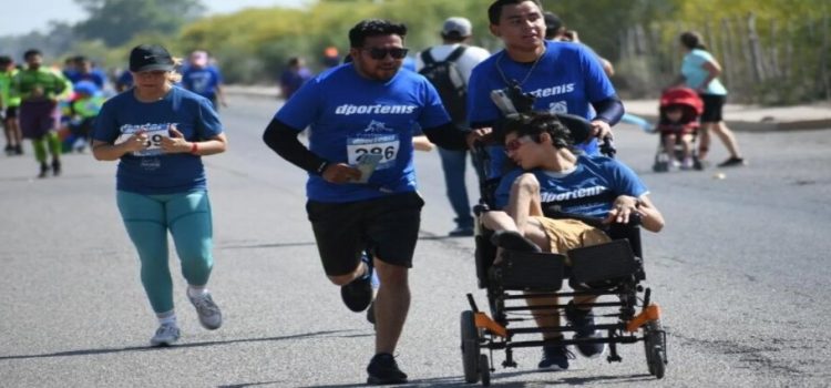 participaron 700 atletas en la quinta edición de la carrera pedestre “Préstame tus piernas”