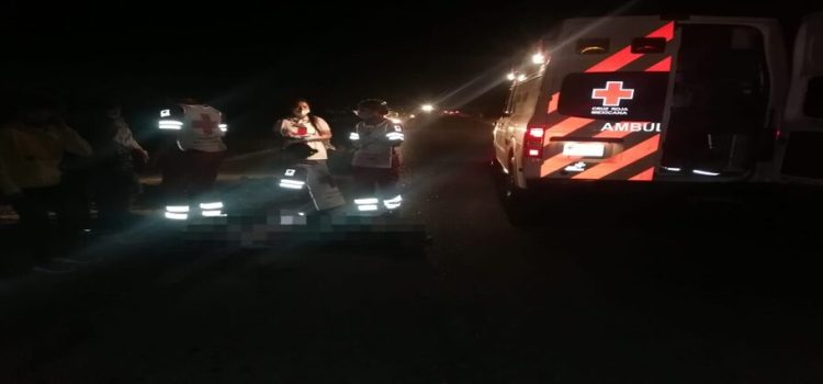 Militar pierde la vida en accidente vial en la carretera Mochis-Topolobampo Militar pierde la vida en accidente vial en la carretera Mochis-Topolobampo