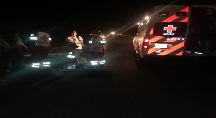 Militar pierde la vida en accidente vial en la carretera Mochis-Topolobampo