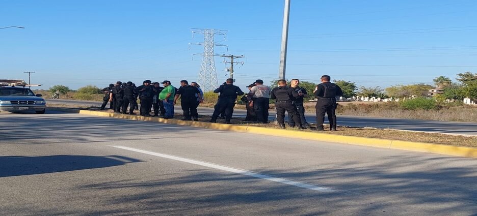 Detienen a precaristas por el delito de ataques a las vías de comunicación
