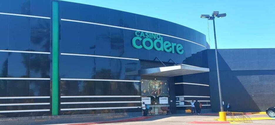 Clausuran el casino Codere en Los Mochis
