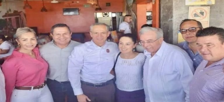 El alcalde de Los Mochis invitó a Sheinbaum al municipio