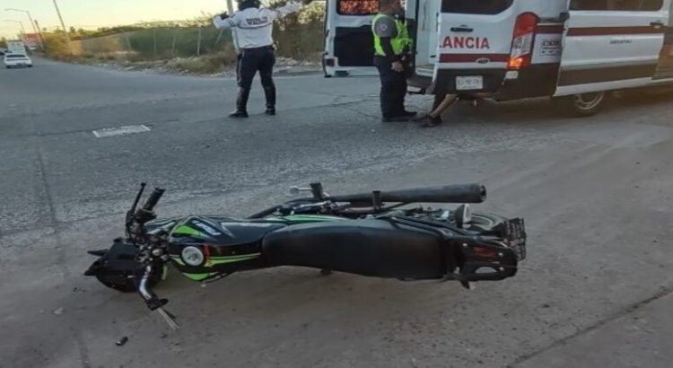 Dos motociclistas lesionados en diferentes hechos