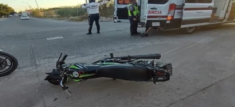 Dos motociclistas lesionados en diferentes hechos