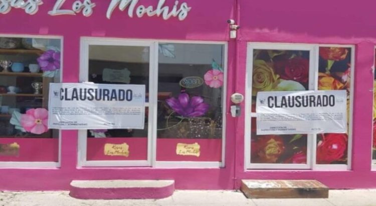 Autoridades clausuran la florería dónde ocurrió la balacera