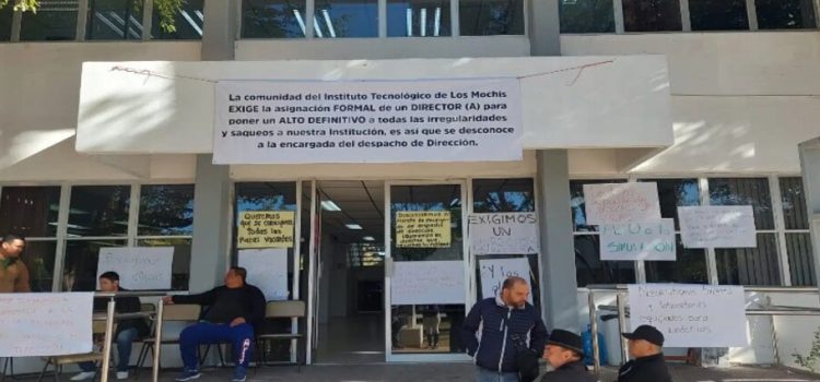 Presentan denuncia en contra de profesores del TecNM de Los Mochis