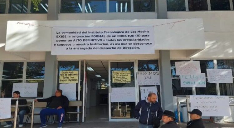Presentan denuncia en contra de profesores del TecNM de Los Mochis