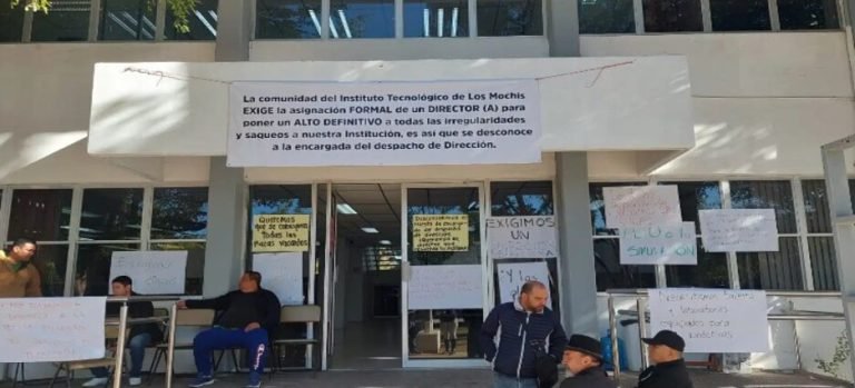 Presentan denuncia en contra de profesores del TecNM de Los Mochis
