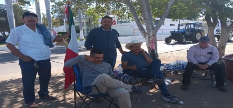 Productores aseguran que no se liberarán las instalaciones de Pemex Culiacán