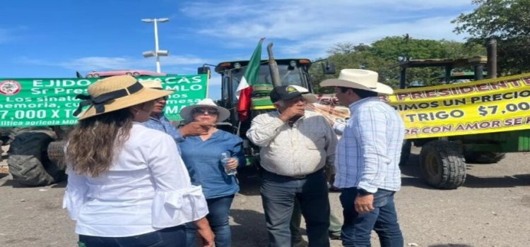 La dirigencia del PRI en el municipio se solidariza con los productores del maíz