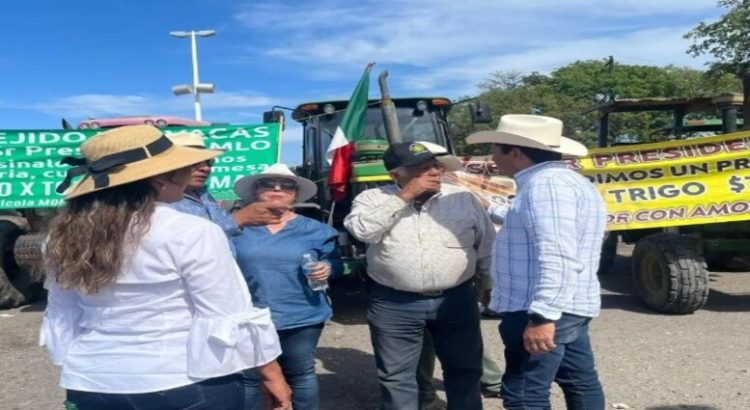 La dirigencia del PRI en el municipio se solidariza con los productores del maíz