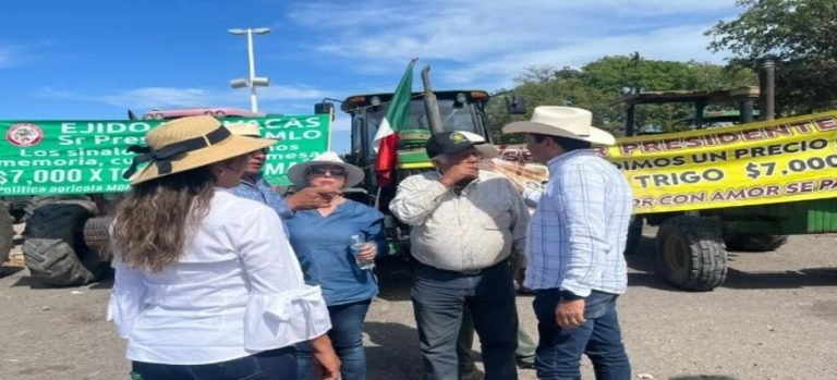 La dirigencia del PRI en el municipio se solidariza con los productores del maíz