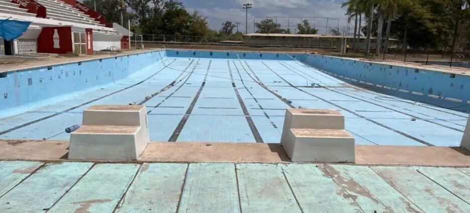 Invertirán 700 mil pesos para reabrir la alberca olímpica de la Ciudad Deportiva