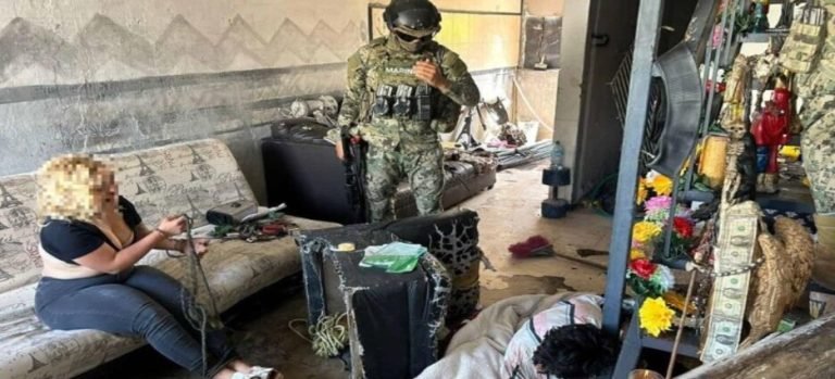 La Marina rescató a personas privadas de su libertad la colonia Infonavit Mochicahui