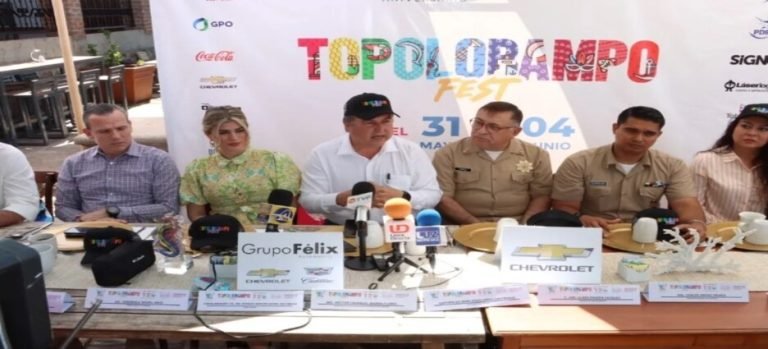 Inicia el “Topolobampo Fest 2023” por el 120 aniversario de Los Mochis