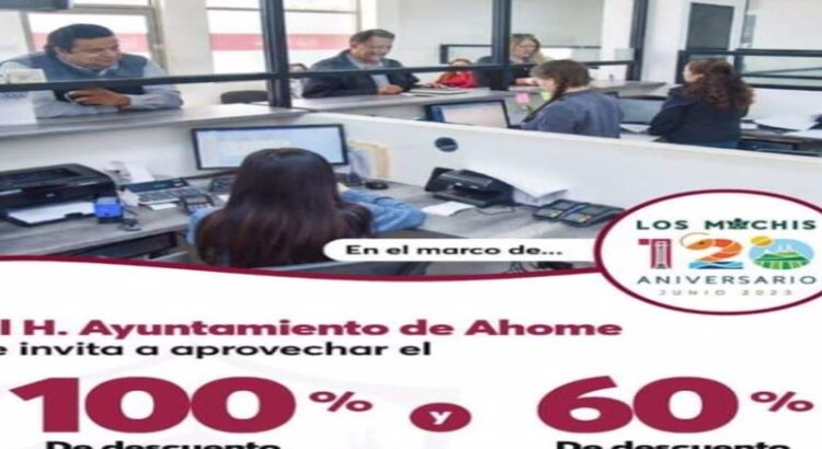 Se aprueba en Los Mochis descuentos en multas y recargos de impuestos municipales