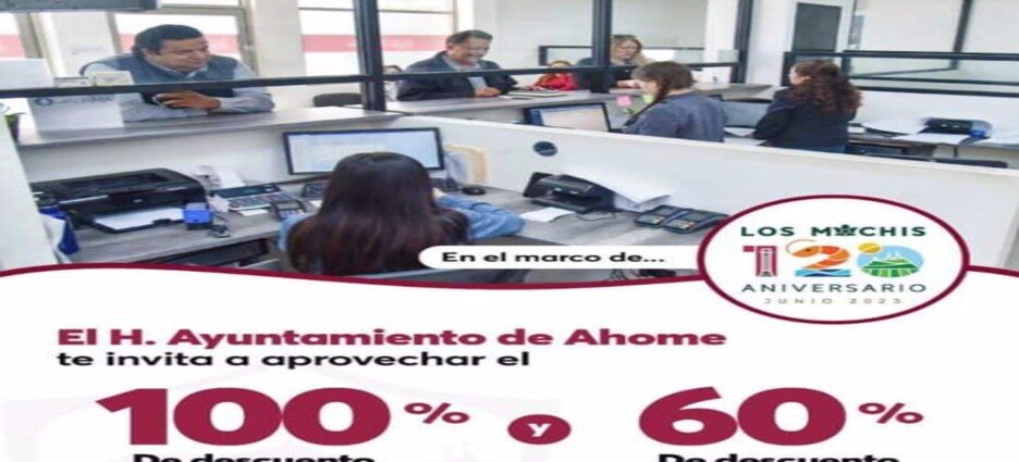 Se aprueba en Los Mochis descuentos en multas y recargos de impuestos municipales