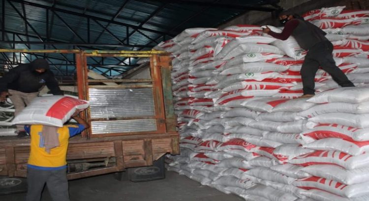 Se estima una entrega de 168 mil toneladas de fertilizante en Sinaloa