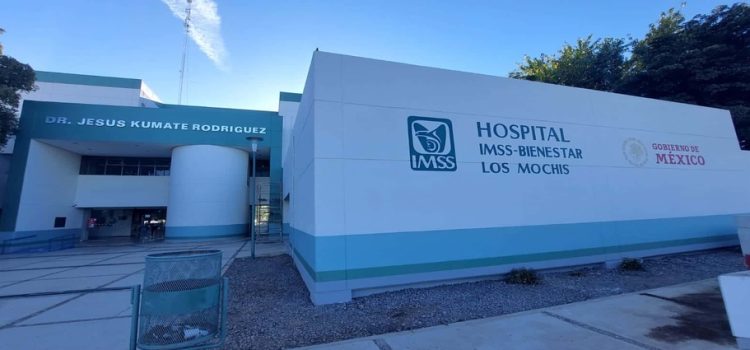 El Hospital General de Los Mochis tiene más del 80% de medicamentos