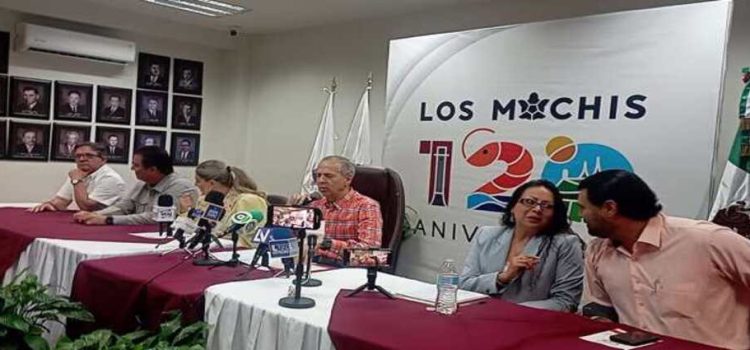 Anuncian actividades para el aniversario 120 de Los Mochis