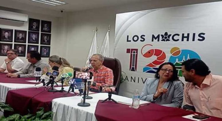 Anuncian actividades para el aniversario 120 de Los Mochis