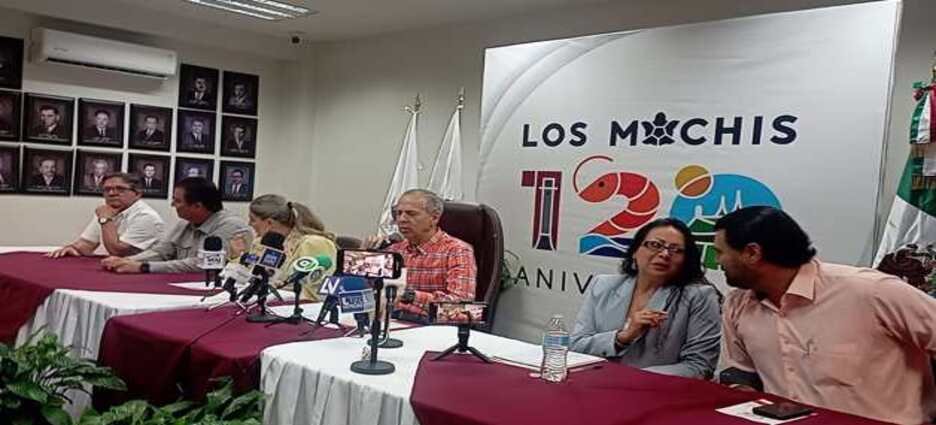 Anuncian actividades para el aniversario 120 de Los Mochis