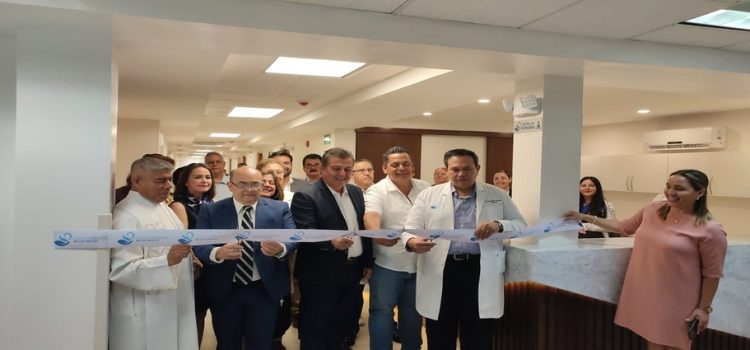 Inauguran nueva área en el Centro Médico de Los Mochis