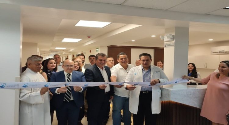 Inauguran nueva área en el Centro Médico de Los Mochis
