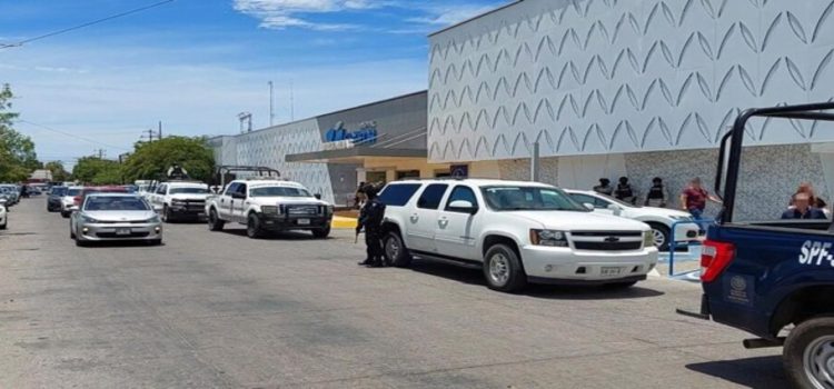 Elementos de la Guardia Nacional se desplegaron por la ciudad