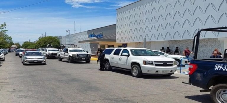 Elementos de la Guardia Nacional se desplegaron por la ciudad