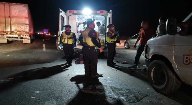 Fatal accidente en la carretera federal México 15 dejó a una niña sin vida